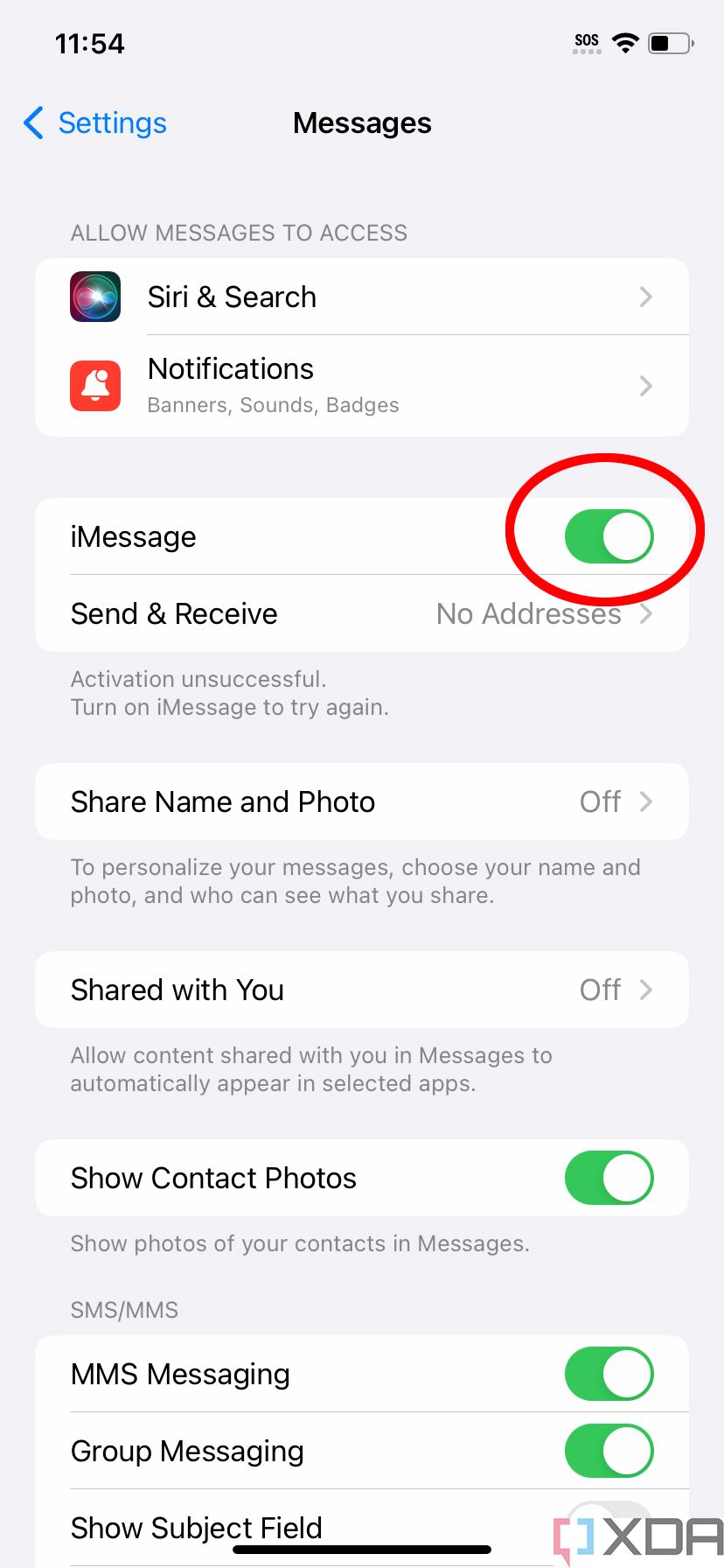 iphone imessage 6