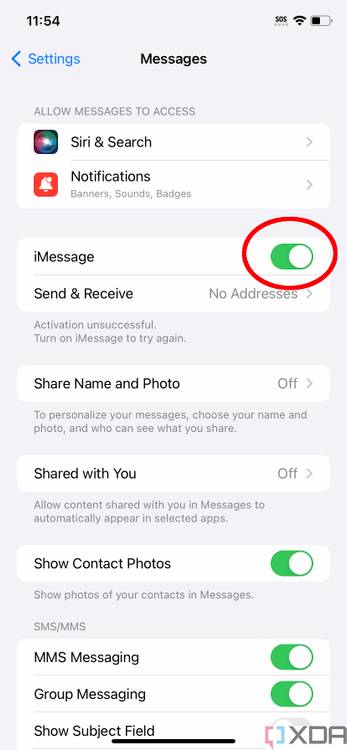 iphone imessage 6