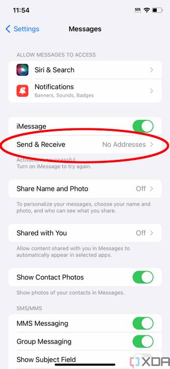 iphone imessage 7
