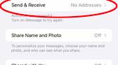 iphone imessage 7