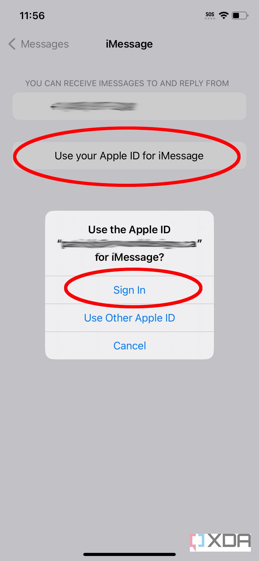iphone imessage 8