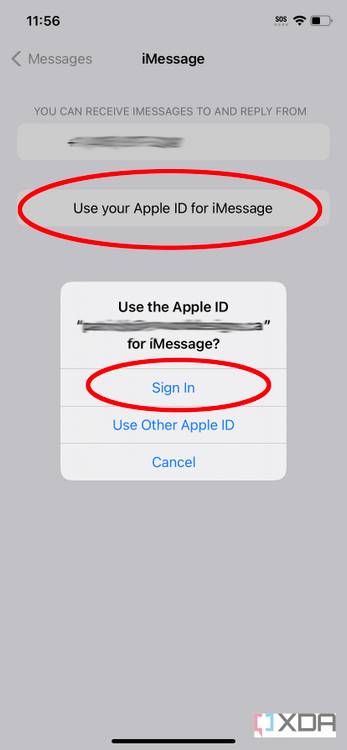 iphone imessage 8