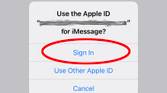 iphone imessage 8