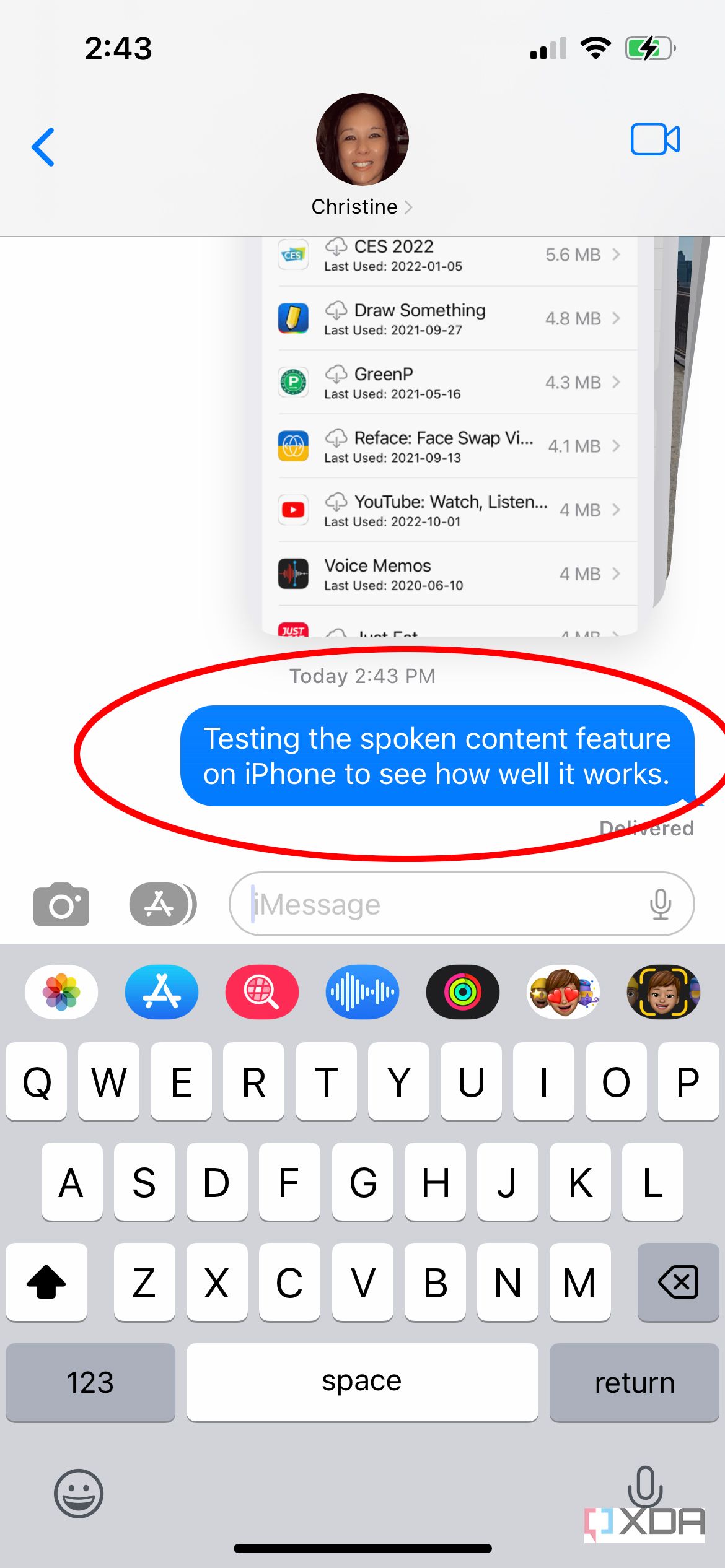 How to use Spoken Content on iPhone