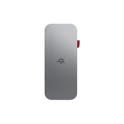Lenovo Go Wireless Mobile Power Bank on transparent background.