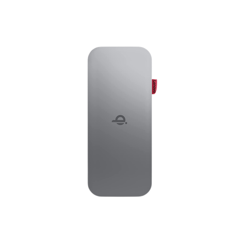 Lenovo Go Wireless Mobile Power Bank on transparent background.