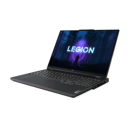 Angled view of the Lenovo Legion Pro 7i facing left