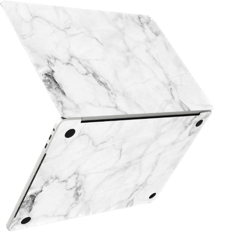 Skin Vinyle Marbre Gris/blanc Pour MacBook Air 11 Pouces, Itsaskin, Neuf