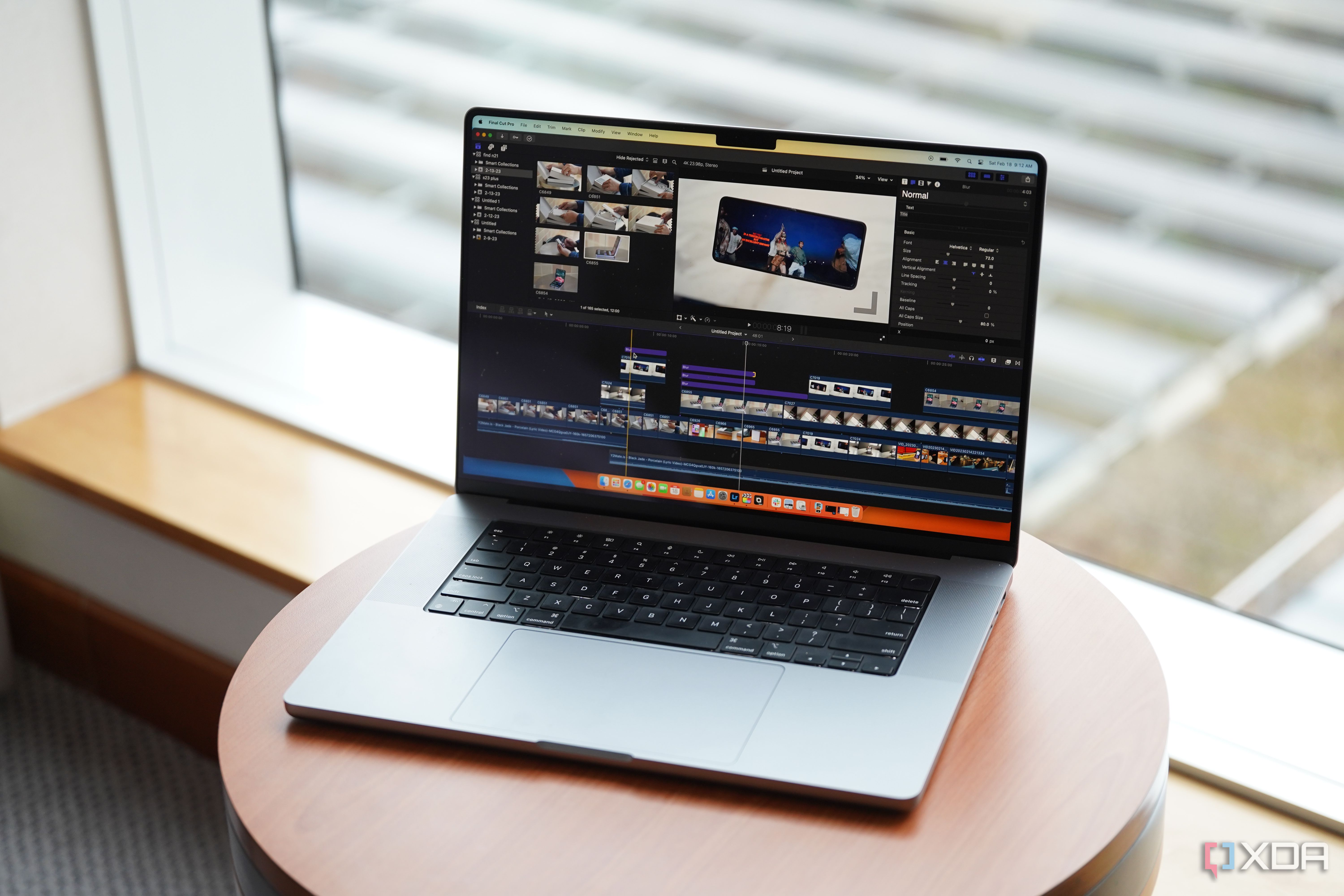 Apple MacBook Pro 16インチ 2023 M2 Max画面割れ Apple MacBook Pro 16 2023 Review - M2 Max challenges GeForce