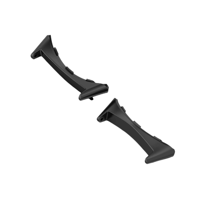 Miimall band adapter for Pixel Watch on transparent background.