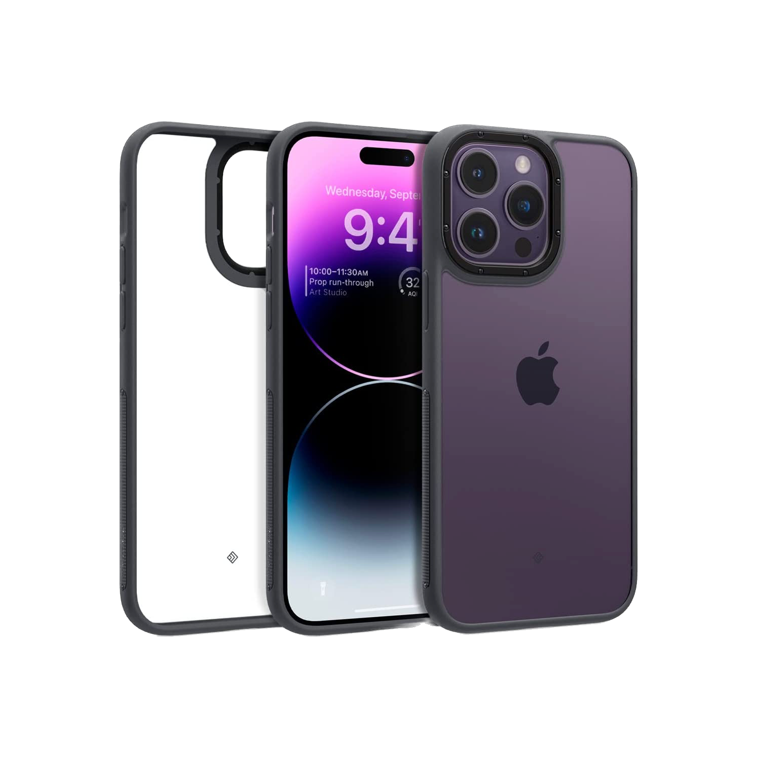 Spigen Ultra Hybrid Mag MagSafe - Case for iPhone 14 Pro Max (Deep Purple), Cases and Glass \ Apple \ iPhone \ iPhone 14 Pro Max \ Etui do iPhone 14  Pro Max