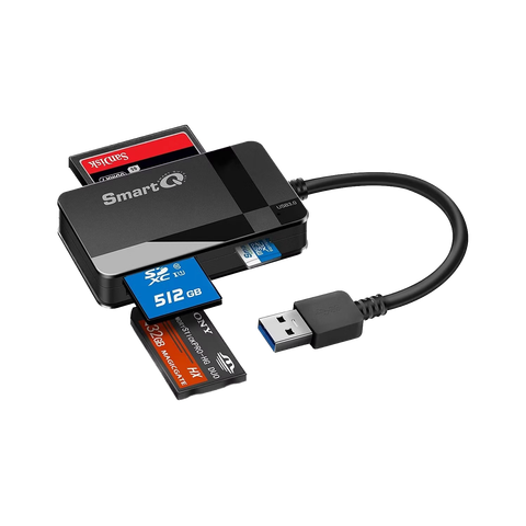 SmartQ C368 USB 3.0 Multi-Card Reader