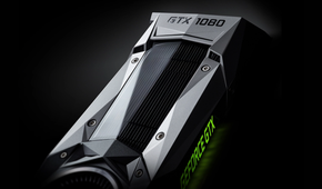The Nvidia GTX 1080 GPU.