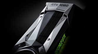 The Nvidia GTX 1080 GPU.