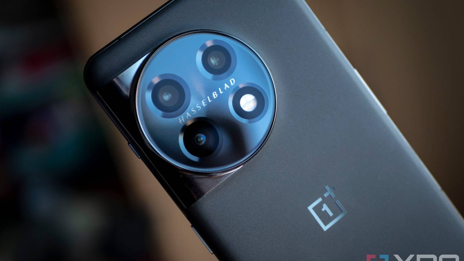 OnePlus 11 back camera module.