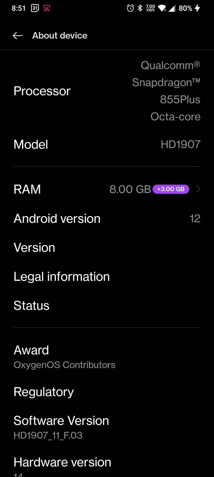 Android 12 Operating System Download T-Mobile's OnePlus 7T finally picks up the Android 12 update with ...