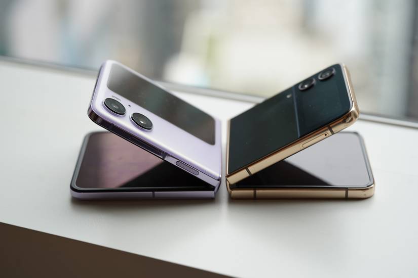 oppo-find-n2-flip-and-samsung-flip-4