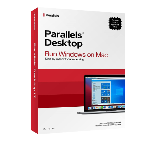  Parallels Desktop 19 for Mac Student Edition, Run Windows on  Mac Virtual Machine Software, Authorized by Microsoft