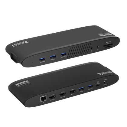 Plugable launches two new docking stations with triple monitor support