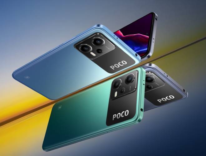 Poco X5 series debuts with an updated design and new SoCs