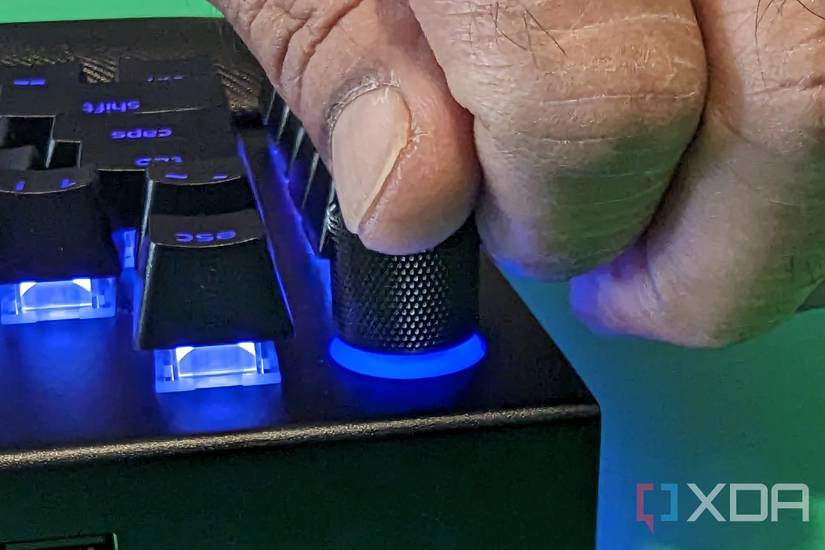 The Razer Command Dial