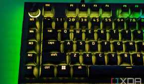 Macro keys on the Razer Blackwidow V4 Pro Keyboard