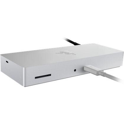 Razer Thunderbolt 4 Dock in Mercury color