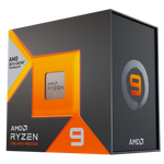 The box for a Ryzen 9 7000X3D CPU.
