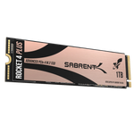 The Sabrent Rocket 4 Plus SSD.