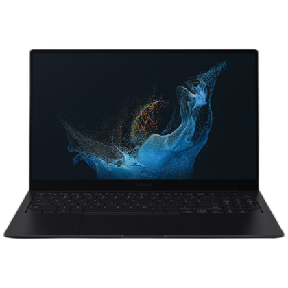 Front view of the Samsung Galaxy Book 2 Pro