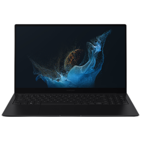 Front view of the Samsung Galaxy Book 2 Pro