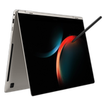 Samsung Galaxy Book 3 Pro 360 in tent mode