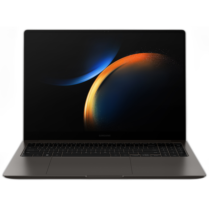 Front view of Samsung Galaxy Book 3 Pro