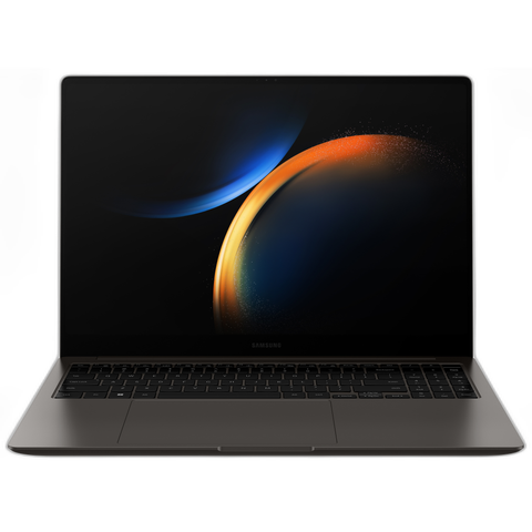Front view of Samsung Galaxy Book 3 Pro
