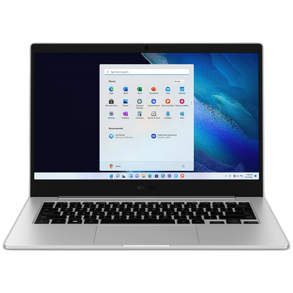 Front view of the Samsung Galaxy Book Go
