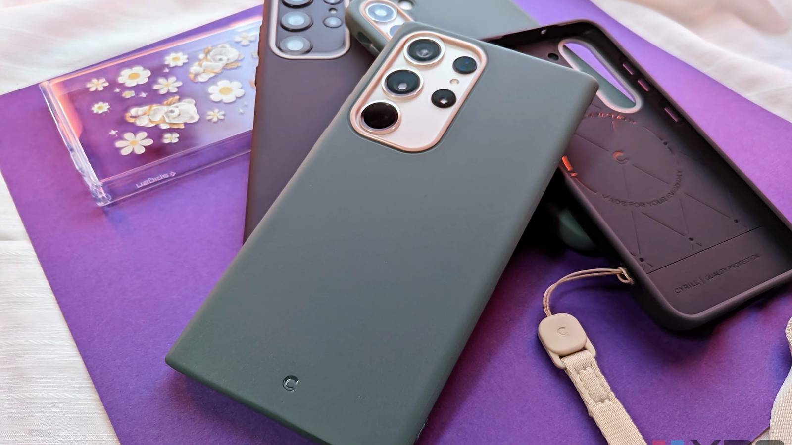 Samsung Galaxy S23 - Spigen x Cyrill cases