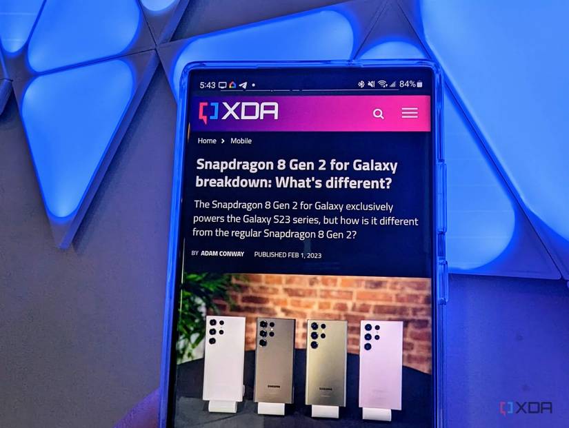 Samsung Galaxy S23 Ultra processor