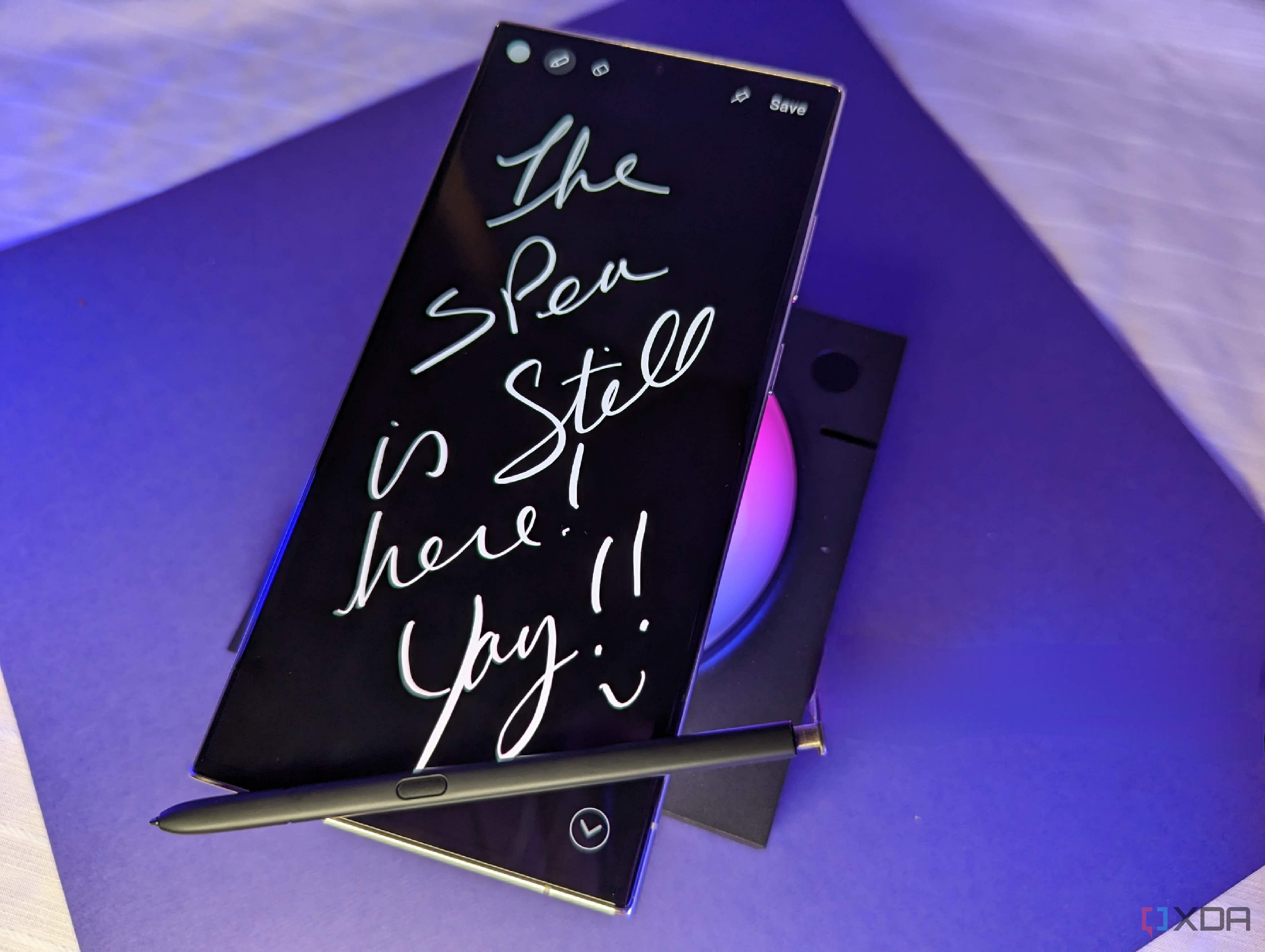 Everything you can do with the S Pen on your Galaxy S23 Ultra