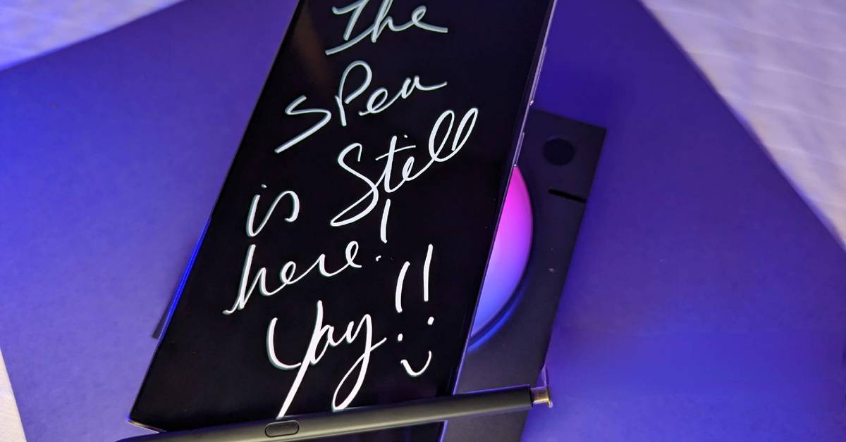 Everything you can do with the S Pen on your Galaxy S23 Ultra
