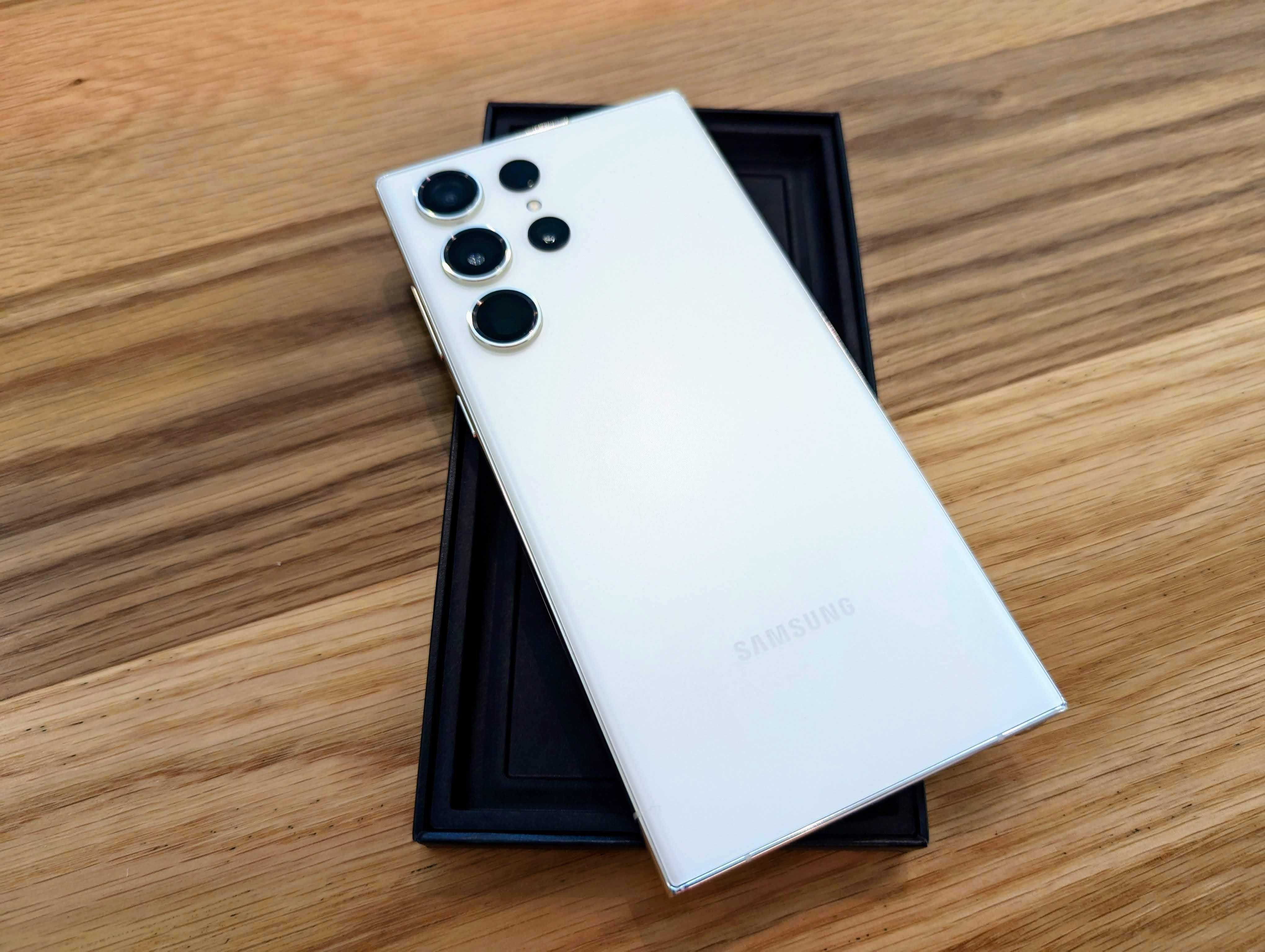 Samsung Galaxy S23 Ultra unboxing: The phone offers a lot