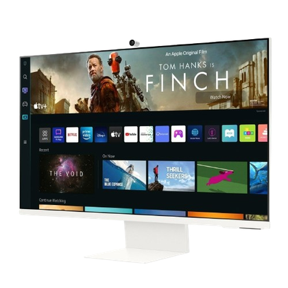 Get Samsung's slick 4K Smart Monitor with a built-in webcam for