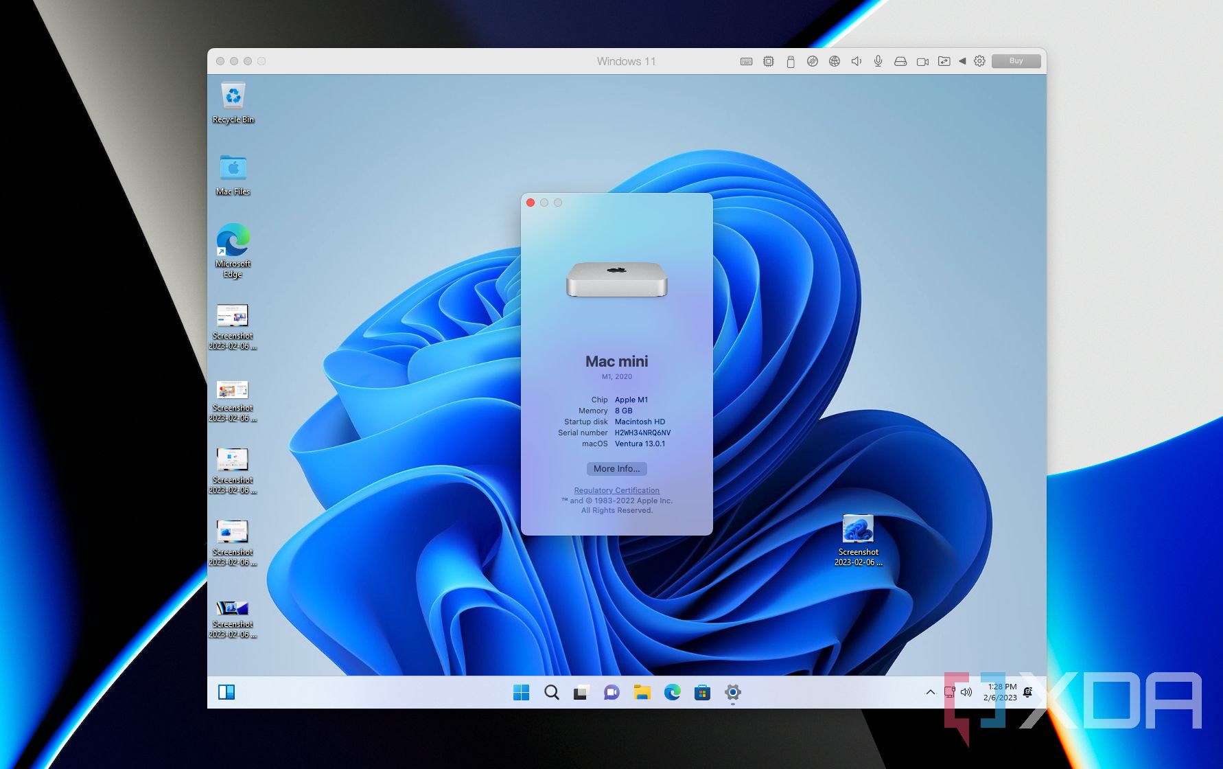 Can the Mac Mini (M2, 2023) run Windows?