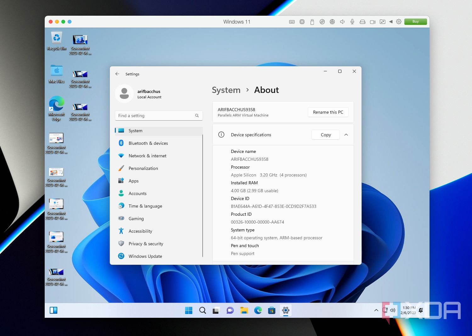 Can the Mac Mini (M2, 2023) run Windows?