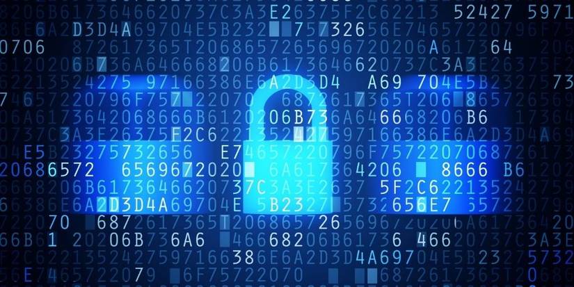 cyber security locked data