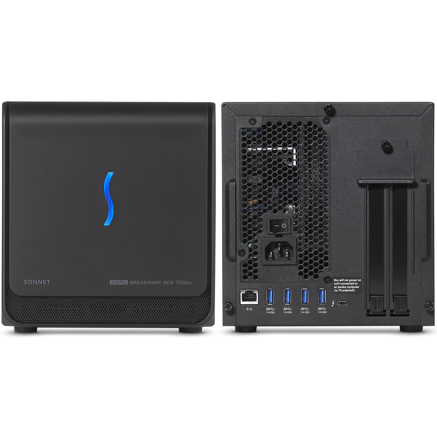 Razer Core X Aluminum External GPU Enclosure (eGPU): Compatible with  Windows & MacOS Thunderbolt 3 Laptops, NVIDIA/AMD PCIe Support, 650W PSU,  Classic Black 