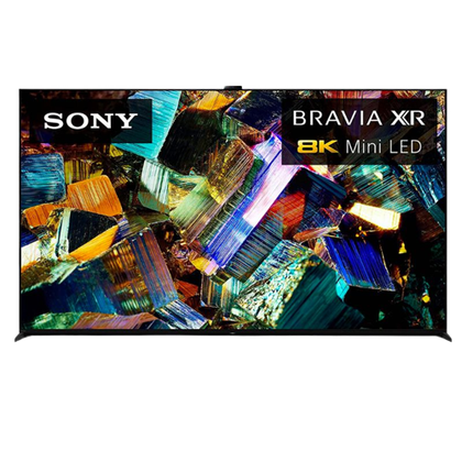 A render of the Sony Bravia XR Z9K Android TV.
