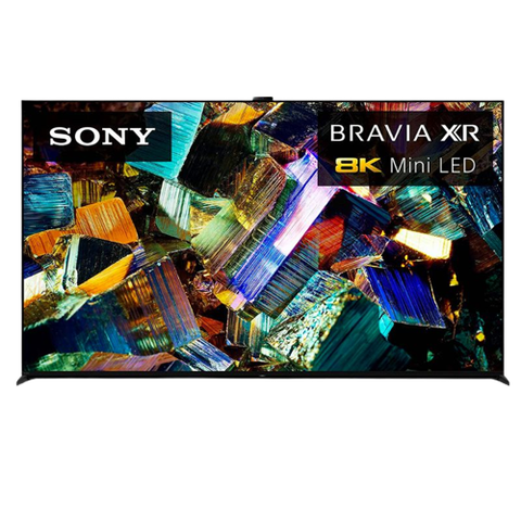 A render of the Sony Bravia XR Z9K Android TV.