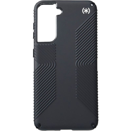 A render of the Speck Presidio 2 Grip case for Galaxy S21.