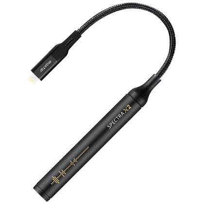 Spectra X2 32-bit DAC for iPhone