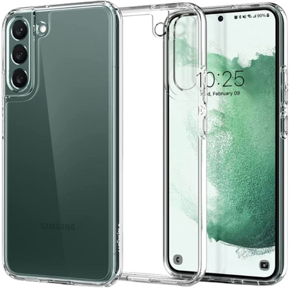 A render of the Spigen Ultra hybrid for Galaxy S22.